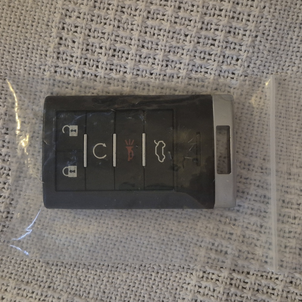 NIP Remote Key Replacement For Cadillac - Picture 8 of 10